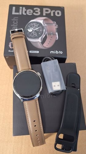 Smartwatch Zegarek Mibro Lite 3 Pro szary na Arena.pl