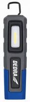 LATARKA LED WARSZTATOWA DEDRA 2200mAh 400lm z magnesem Haczyk USB-C UV
