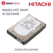 HITACHI DKR2H-K45SS - Dysk HDD SAS 3.5" 6Gb/s 450GB 15k RPM