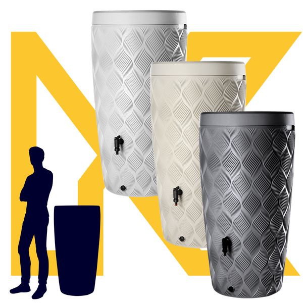 Zbiornik Na Deszczówkę Wodę 240L Donica Kran Duża zdjęcie 9