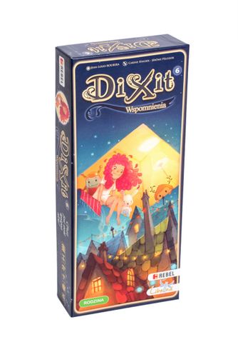 Dixit 6: Wspomnienia (dodatek) na Arena.pl