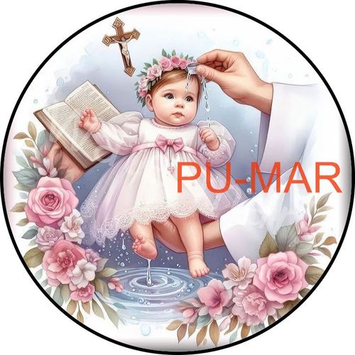 Opłatek na tort Urodziny Roczek Chrzest Święty Tekst Gratis Gruby 20 cm na Arena.pl