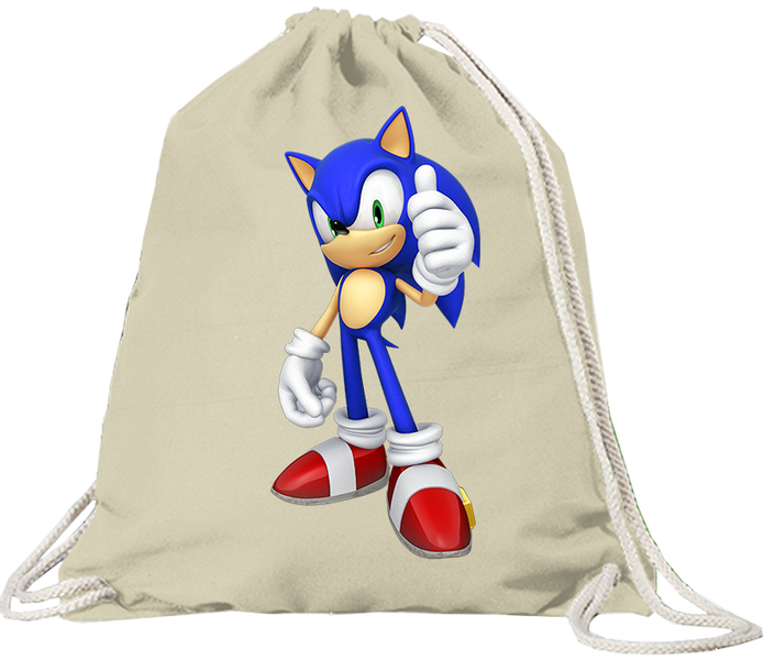 Worek Plecak Sonic zdjęcie 1