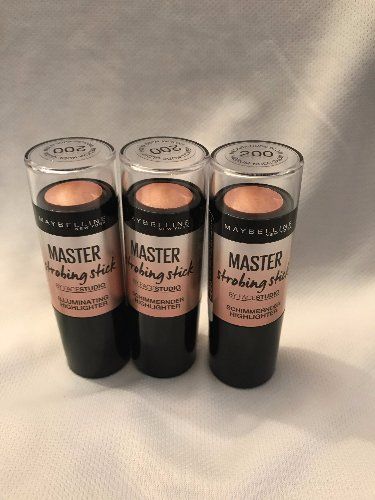 MAYBELLINE MASTER STROBING STICK ROZŚWIETLACZ 200 zdjęcie 2
