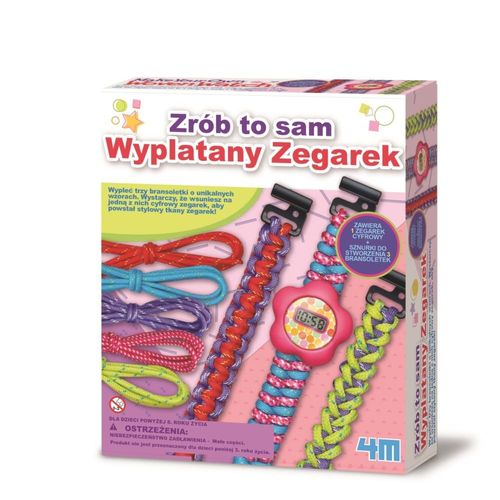 4m Wyplatany Zegarek na Arena.pl