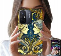 ETUI DO XIAOMI REDMI 12C - ZNAK ZODIAKU, BLIŹNIĘTA ASTRONOMIA CASE