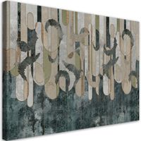 Obraz na płótnie, Abstrakcja roślinna natura 60x40