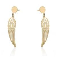 Kolczyki Ze Stali Chirurgicznej Pozłacane Sztyfty Kst2064