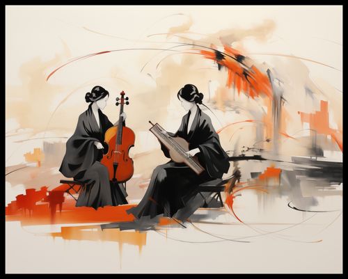 Plakat 76x60,5cm Harmonia Ciszy na Arena.pl