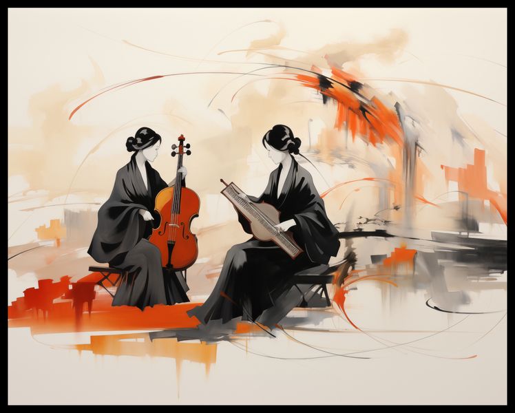 Plakat 76x60,5cm Harmonia Ciszy zdjęcie 2