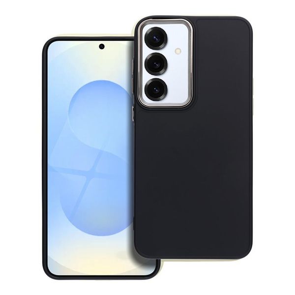 Futerał FRAME do SAMSUNG S25 Plus czarny zdjęcie 1