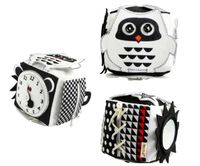 KX5642 Kostka edukacyjna sensoryczna kontrastowa