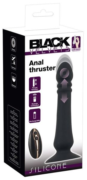 Black Velvets Anal Thruster zdjęcie 1