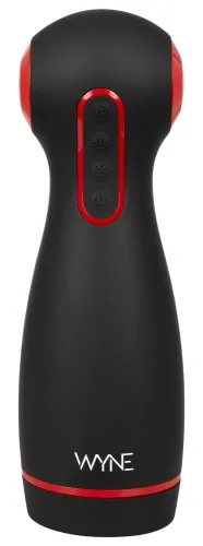 wyne 06 system wibracyjno-ssący 10+7 trybow czarny 27,3 cm na Arena.pl