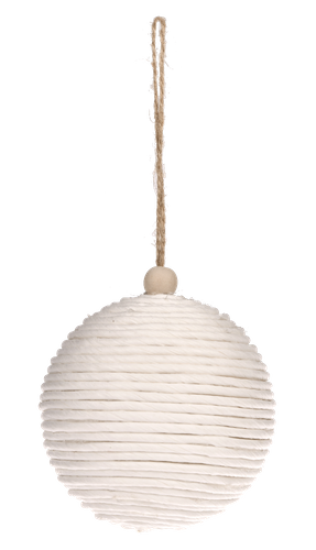 Biała bombka 8cm # na Arena.pl