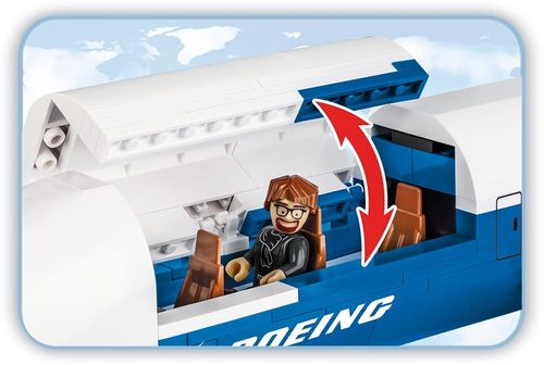 Cobi Klocki Boeing 777X na Arena.pl