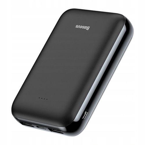 BASEUS MAŁY POWERBANK 10000mAh USB/USB-C/MICRO na Arena.pl