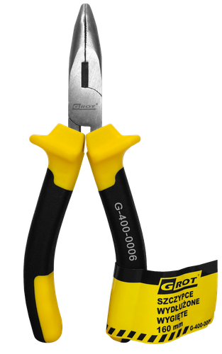 szczypce wydłużone wygięte 160mm - g-400-0006 na Arena.pl