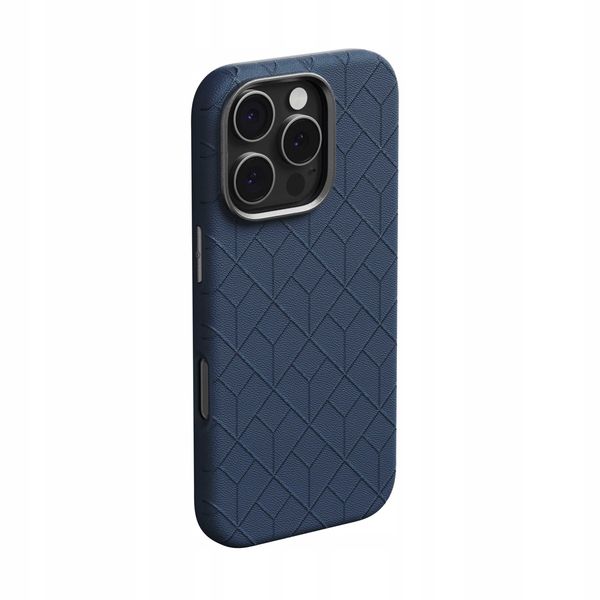 Spacecase Classy Mag Iphone 16 Pro Dark Blue zdjęcie 4