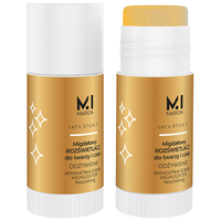 MARION MIGDAŁOWY ROZŚWIETLACZ DO TWARZY I CIAŁA ODŻYWIENIE