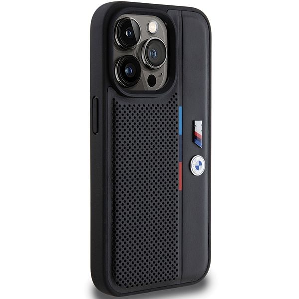 Etui BMW do iPhone 15 Pro 6.1"", Czarny zdjęcie 4