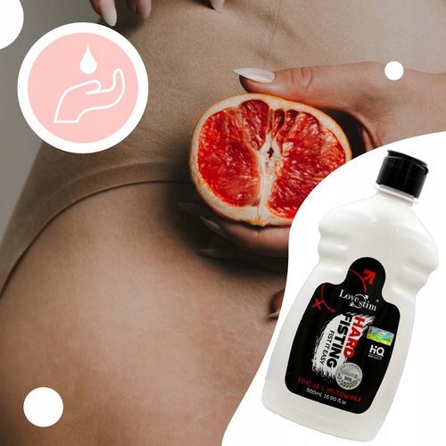 HARD FISTING 500ml SPECJALISTYCZNY ŻEL FISTINGOWY na Arena.pl