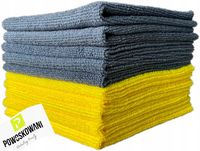 MIKROFIBRA Bezszwowa Do Detailingu samochodu 30x30 cm 10 szt
