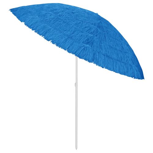 Parasol plażowy, niebieski, 300 cm na Arena.pl