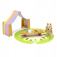 ZESTAW FIGUREK BLUEY BINGO BAWIALNIA Moose Toys Bluey Bingo's Playroom