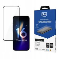 Szkło hartowane do iPhone 16 Pro Max 3MK HardGlass Max Black