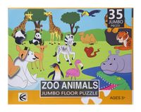 DLA DZIECI  PUZZLE UKŁADANKA  ZOO