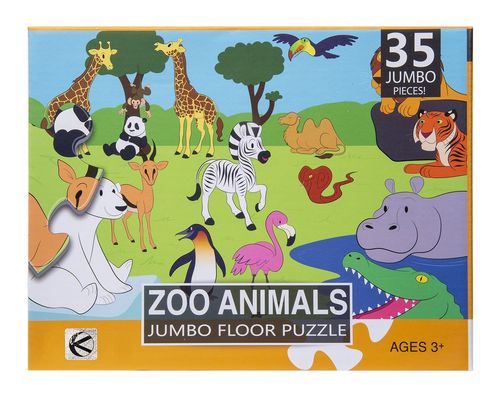 DLA DZIECI  PUZZLE UKŁADANKA  ZOO na Arena.pl