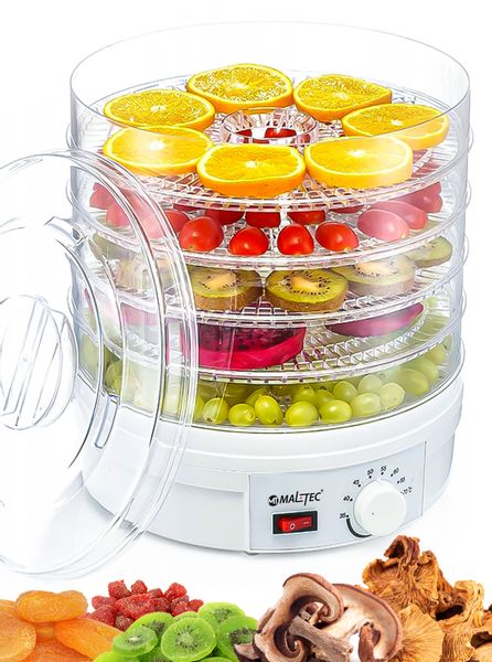 Suszarka spożywcza MalTec DryMaster500W 500 W zdjęcie 1