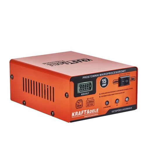 prostownik mikroprocesorowy 15amp 6/12v kd1917 na Arena.pl