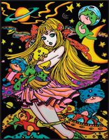 ArtDecor, Mała Astronautka - Towarzyszka kosmicznych marzeń w Twoim wnętrzu