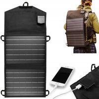 Ładowarka solarna panel słoneczny do telefonu NEO 2x USB 5V / 1,5A