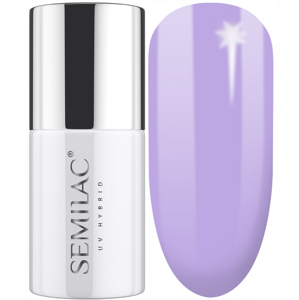 SEMILAC 559 Lakier Hybrydowy Violet Blast 7ml zdjęcie 1