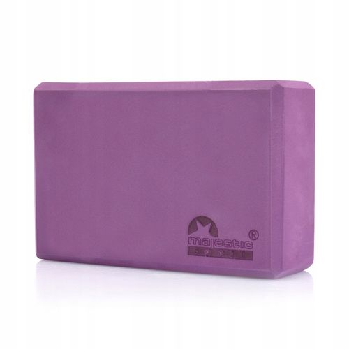 Kostka do jogi blok klocek MajesticSport zestaw x2 na Arena.pl