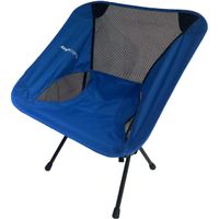 FOTEL TURYSTYCZNO PLAŻOWY 58x52x64CM NIEBIESKI