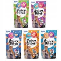 INABA CAT JUICY BITES Przysmaki dla Kota ZESTAW 5 SMAKÓW 5 opak. (3x11,3g)