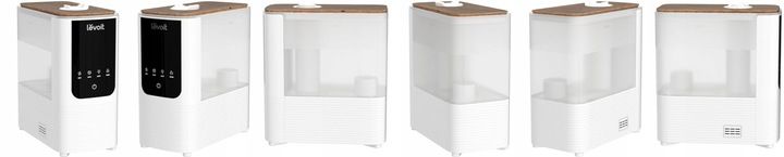 Nawilżacz powietrza Levoit OasisMist 450S dyfuzor ciepła zimna mgiełka 40m2 zdjęcie 4