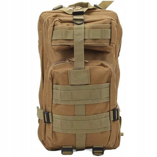 Plecak Militarny Brązowy + Zestaw Przetrwania + Mini Apteczka Podręczna na Arena.pl