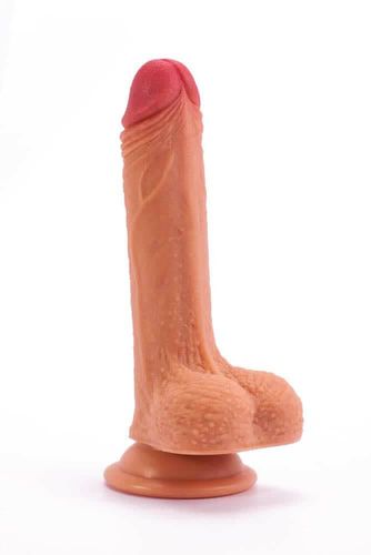 Dildo Silikonowe Z Przyssawką Dual Layered Liquid 18 Cm Lovetoy na Arena.pl