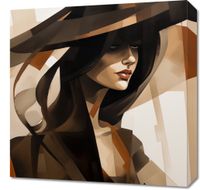 Obraz 50x50cm Skrywająca się Tajemniczość