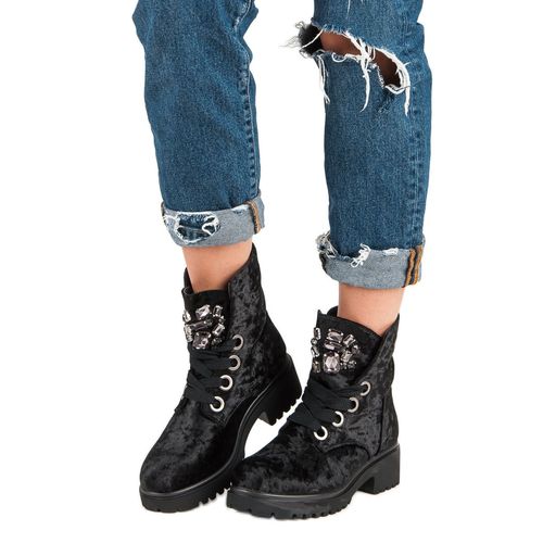 Modne Welurowe Botki r.40 na Arena.pl