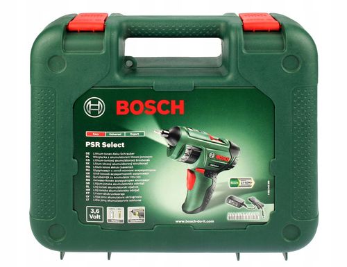 WKRĘTARKA 3,6V PSR SELECT BOSCH + 12 BITÓW na Arena.pl