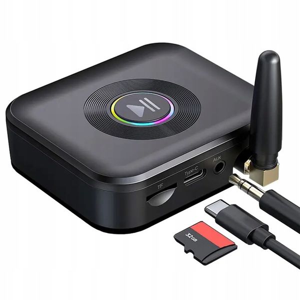 ODBIORNIK DŹWIĘKU BLUETOOTH ADAPTER AUX MINI-JACK zdjęcie 4