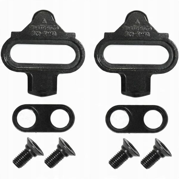 Shimano Bloki SM-SH51 MTB SPD do Pedałów BOX Oryginał zdjęcie 12
