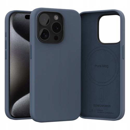 ETUI MAGNETYCZNE DO IPHONE 15 PRO SPACECASE PURE MAG CASE DO MAGSAFE na Arena.pl