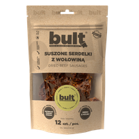 NATURALNE SMACZKI PRZYSMAKI DLA PSA BULT SERDELKI WOŁOWE 12szt.